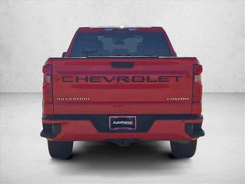 Certified 2024 Chevrolet Silverado 1500 Custom AWD/4WD image 13
