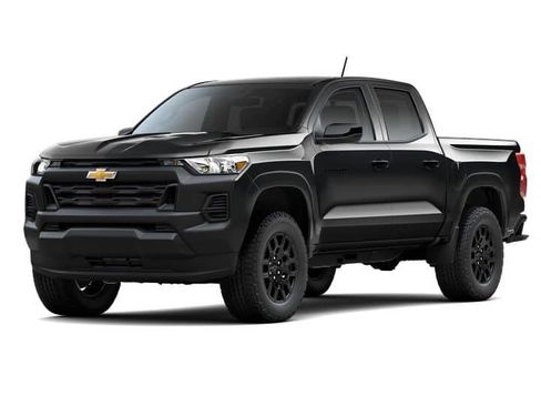 New 2025 Chevrolet Colorado W/T w/ WT Custom Package image 32