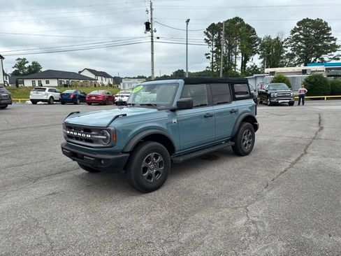 Certified 2022 Ford Bronco Big Bend AWD/4WD image 57