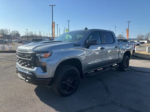 New 2026 Chevrolet Silverado 1500 Custom Trail Boss w/ Turbomax Blackout Package image 7