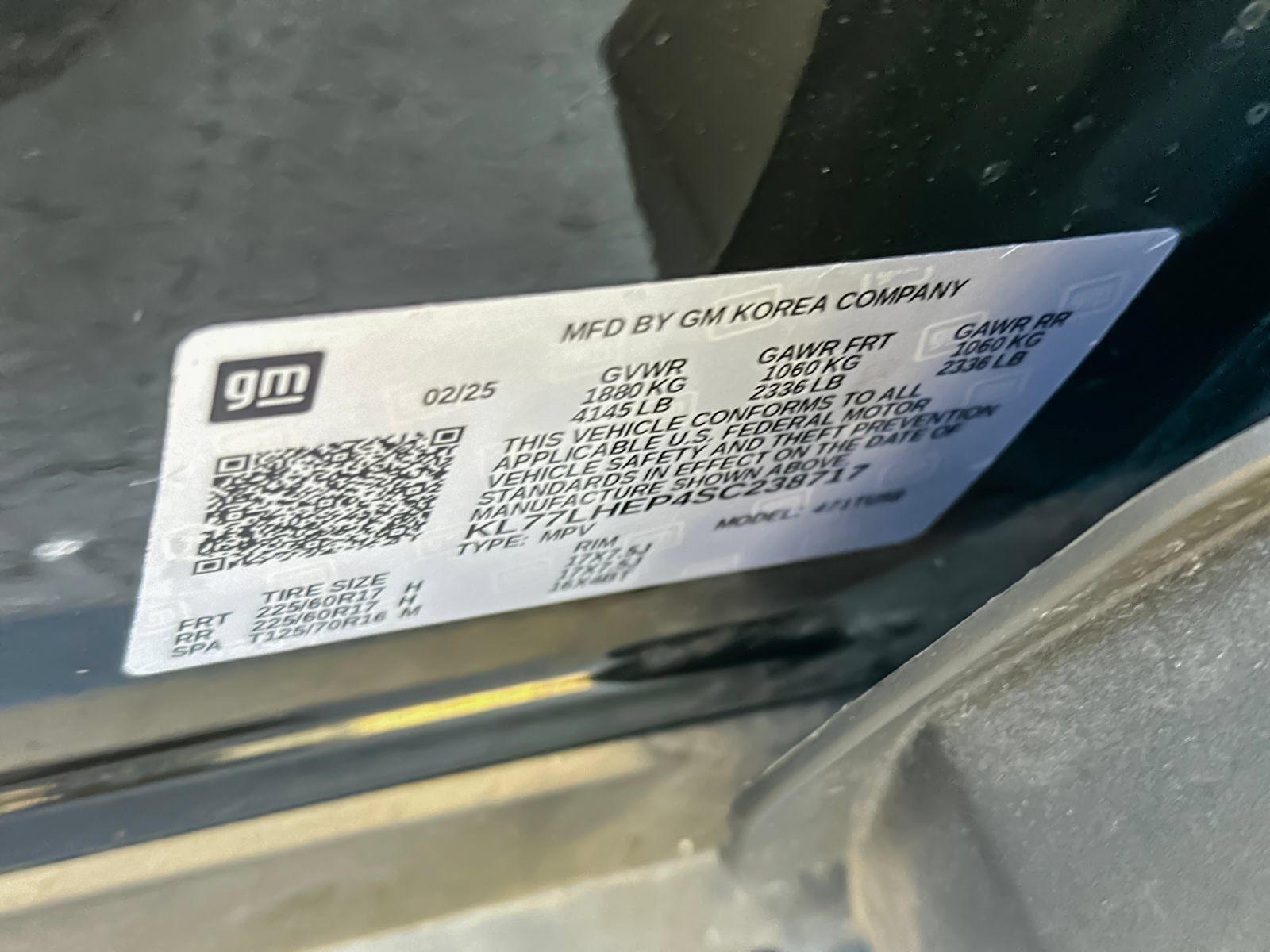 Used 2025 Chevrolet Trax LT w/ LT Convenience Package FWD image 27