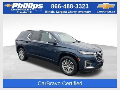 Certified 2023 Chevrolet Traverse LT w/ LPO, Floor Liner Package