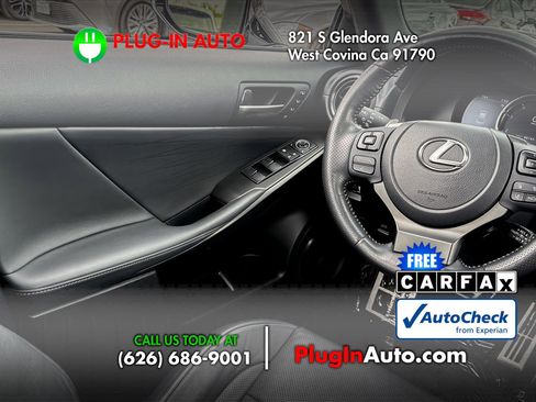 Used 2023 Lexus IS 350 F Sport w/ Navigation Package RWD image 14