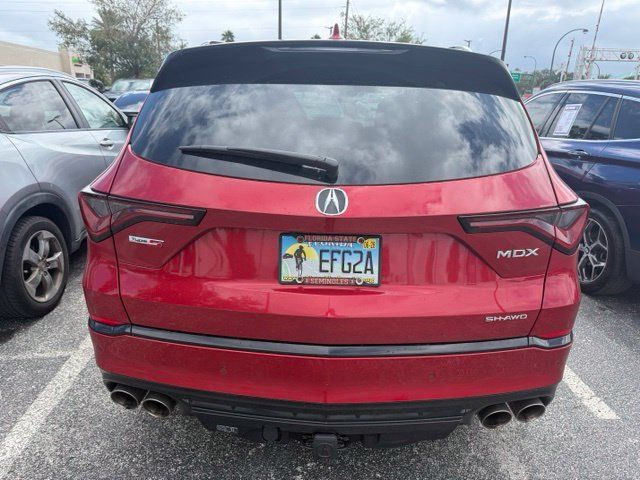 Used 2025 Acura MDX Type S w/ Advance Package AWD/4WD image 3