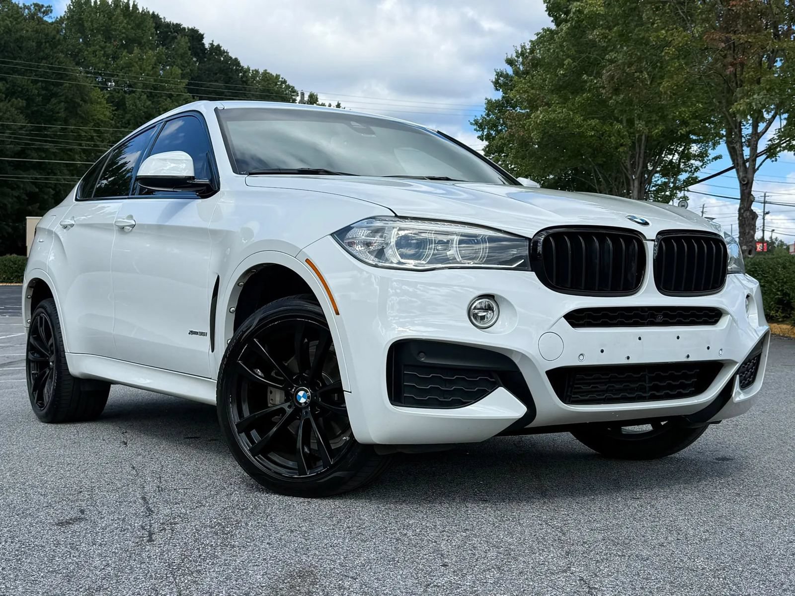 Used 2018 BMW X6 xDrive35i AWD/4WD image 2