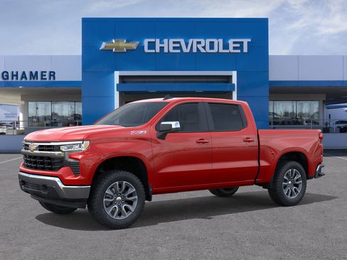 New 2026 Chevrolet Silverado 1500 LT w/ True North Edition Plus image 2