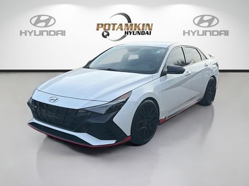 Used 2022 Hyundai Elantra N FWD image 1