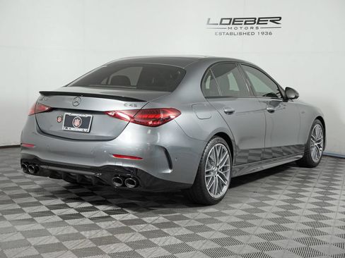 New 2026 Mercedes-Benz C 43 AMG 4MATIC Sedan image 5