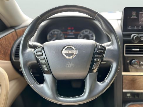 Used 2021 Nissan Armada SL w/ Captain's Chairs Package RWD image 16