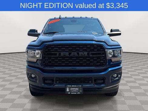 Used 2022 RAM 2500 Big Horn w/ Night Edition AWD/4WD image 2