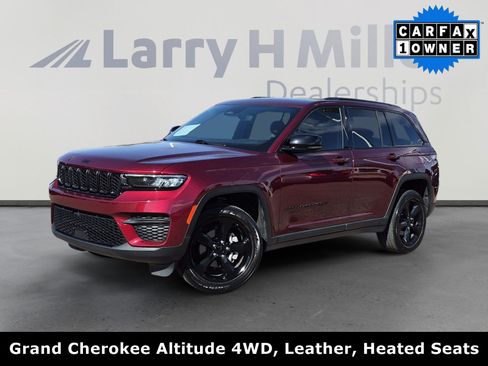Used 2023 Jeep Grand Cherokee Altitude AWD/4WD image 1