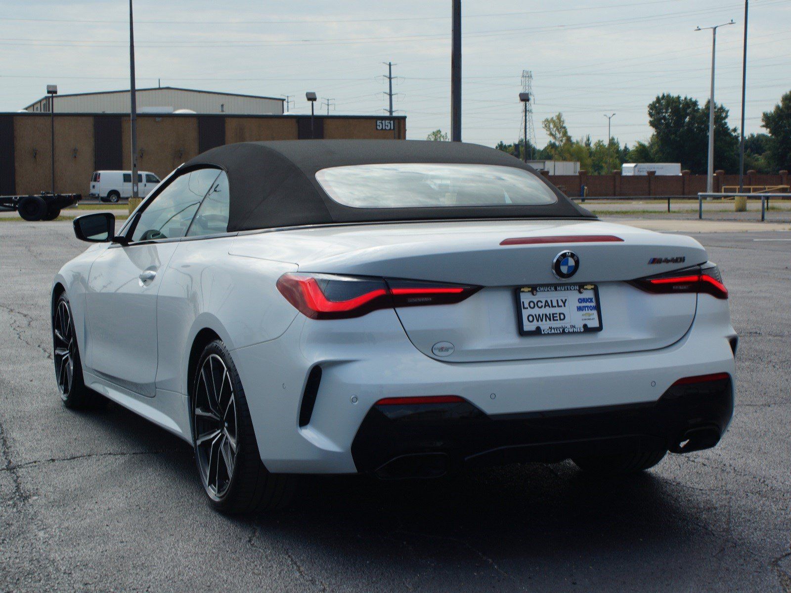 Used 2024 BMW M440i Convertible w/ Premium Package RWD image 16