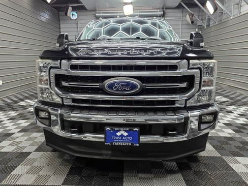 Used 2020 Ford F250 Lariat w/ Lariat Ultimate Package AWD/4WD image 3