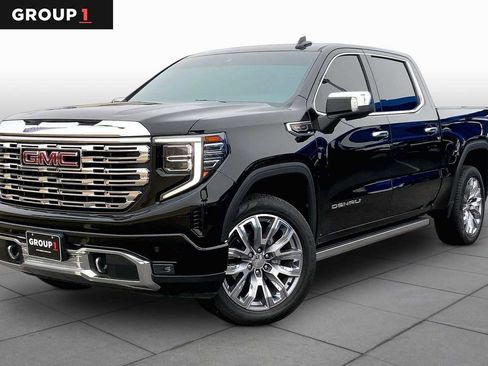 Used 2023 GMC Sierra 1500 Denali w/ Denali Reserve Package AWD/4WD image 1