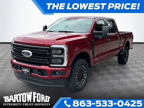 New 2026 Ford F250 Platinum image 1