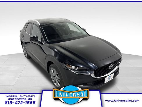 Used 2025 MAZDA CX-30 AWD 2.5 S w/ Preferred Package image 1