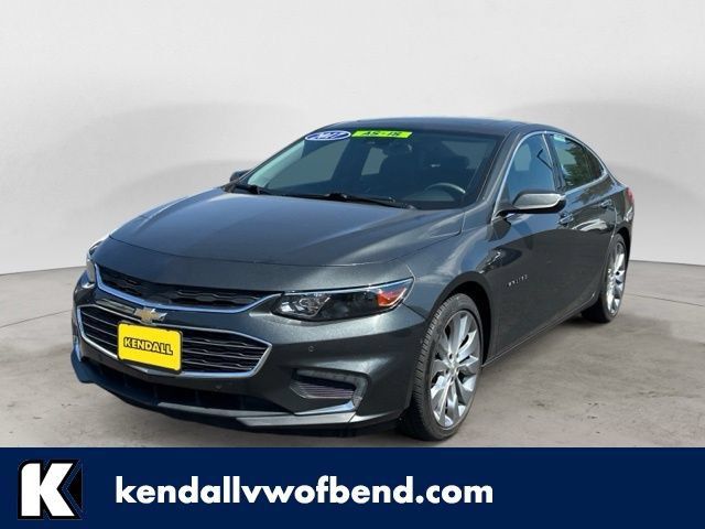 Used 2017 Chevrolet Malibu Premier w/ Premier Sun and Wheel Package FWD image 1