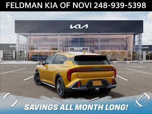 New 2026 Kia K4 GT-Line Turbo FWD image 4