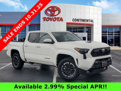 New 2025 Toyota Tacoma TRD Sport