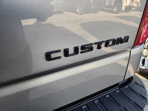 Used 2024 Chevrolet Silverado 1500 Custom w/ LPO, Dark Essentials Package RWD image 9