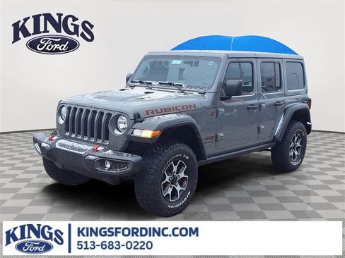 Used 2023 Jeep Wrangler Rubicon w/ Cold Weather Group image 1