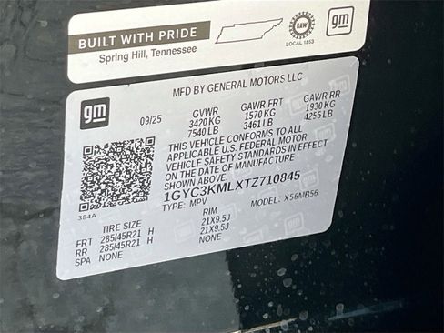 New 2026 Cadillac Vistiq Luxury image 32