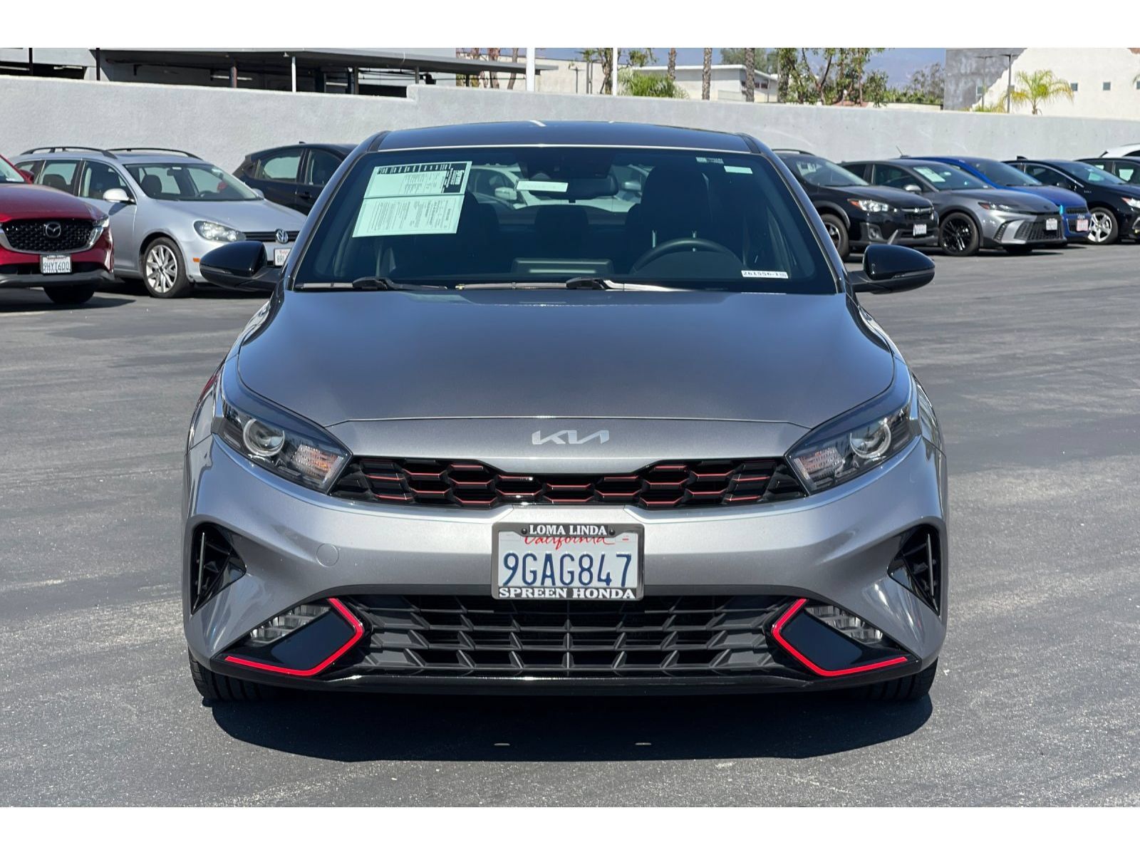 Used 2023 Kia Forte GT-Line FWD image 9