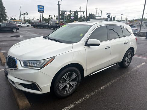 Used 2017 Acura MDX SH-AWD image 4