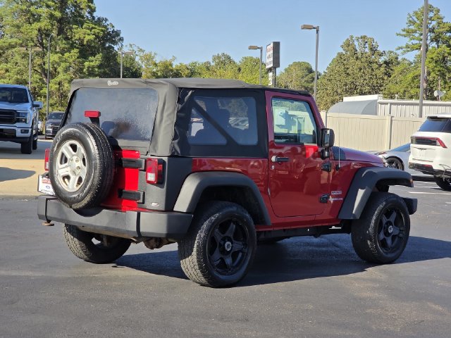 Used 2010 Jeep Wrangler Sport AWD/4WD image 4