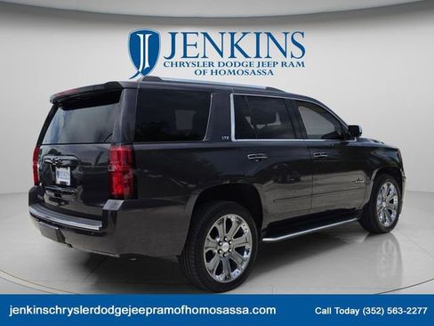 Used 2016 Chevrolet Tahoe LTZ AWD/4WD image 4
