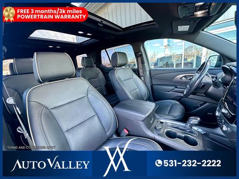 Used 2022 Chevrolet Traverse Premier w/ LPO, Floor Liner Package AWD/4WD image 20