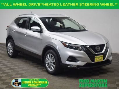 Used 2022 Nissan Rogue Sport SV