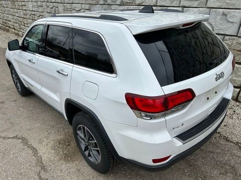 Certified 2020 Jeep Grand Cherokee Limited image 4