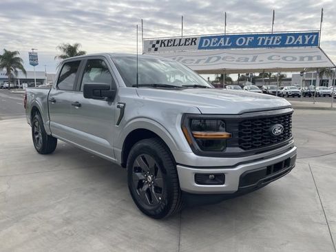 New 2025 Ford F150 STX w/ Equipment Group 200A image 7