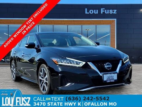 Used 2023 Nissan Maxima SV w/ Floor Mat Group FWD image 1