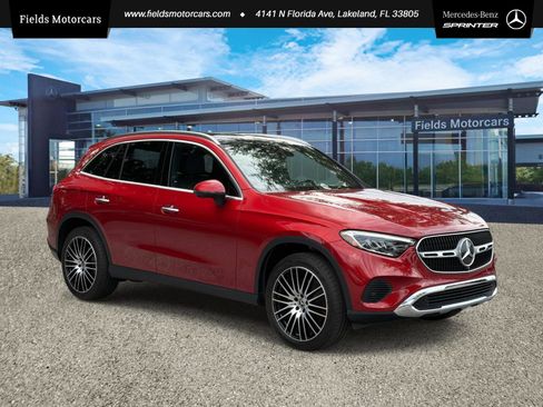 Certified 2023 Mercedes-Benz GLC 300 image 1