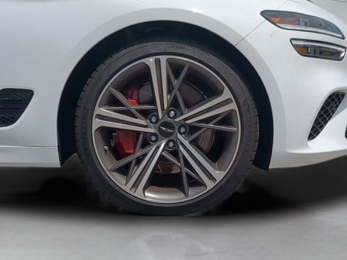 New 2025 Genesis G70 3.3T Advanced w/ Sport Prestige Package image 32