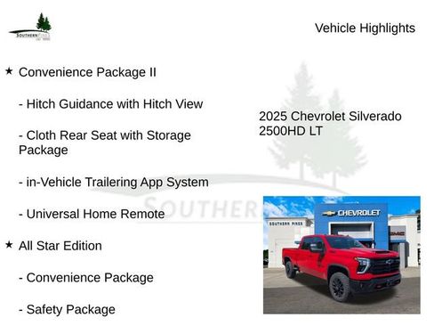 Used 2025 Chevrolet Silverado 2500 LT w/ Trail Boss Package image 30
