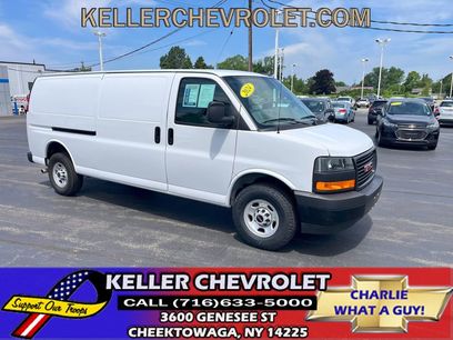 Used 2024 GMC Savana 2500 Extended w/ Driver Convenience Package