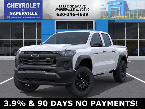 New 2026 Chevrolet Colorado Trail Boss image 6