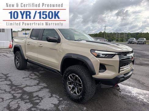 Used 2024 Chevrolet Colorado ZR2 w/ Technology Package AWD/4WD image 1