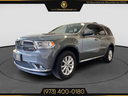 Used 2020 Dodge Durango SXT image 3