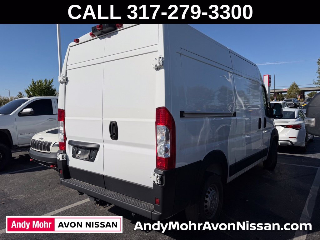 Used 2024 RAM ProMaster 2500 w/ Convenience Group FWD image 6