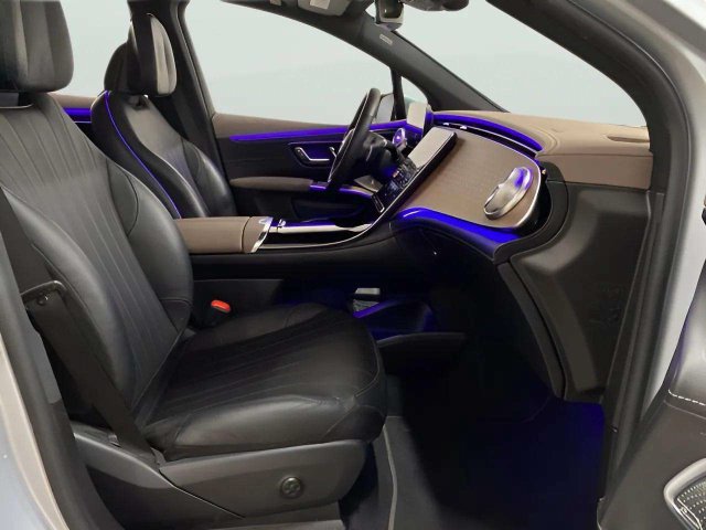 Used 2023 Mercedes-Benz EQS 450+ 4MATIC SUV w/ Acoustic Comfort Package image 54