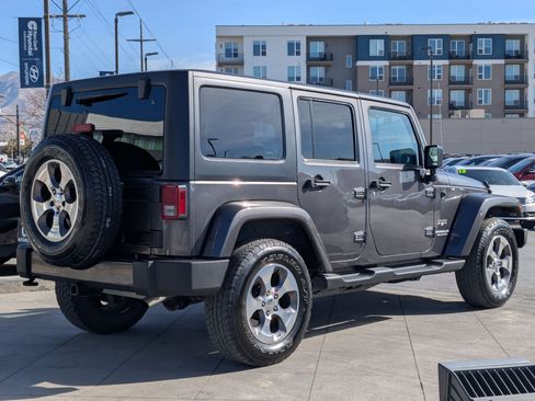 Used 2017 Jeep Wrangler Unlimited Sahara w/ Max Tow Package image 3