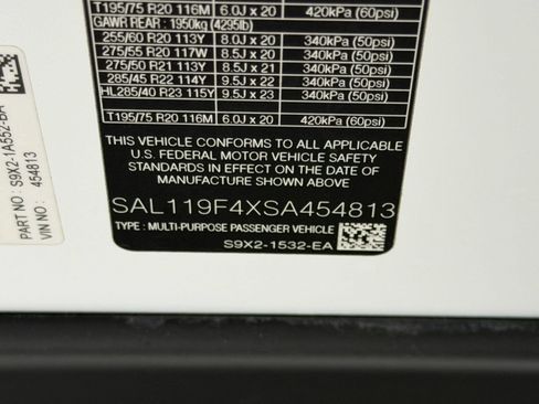 Used 2025 Land Rover Range Rover Sport Autobiography AWD/4WD image 26
