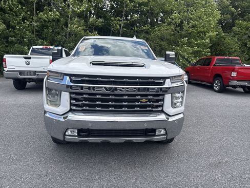 Used 2022 Chevrolet Silverado 2500 LTZ w/ Safety Package AWD/4WD image 1