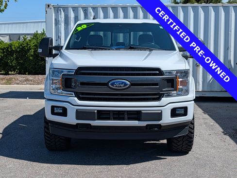 Certified 2020 Ford F150 XLT w/ Equipment Group 302A Luxury AWD/4WD image 8