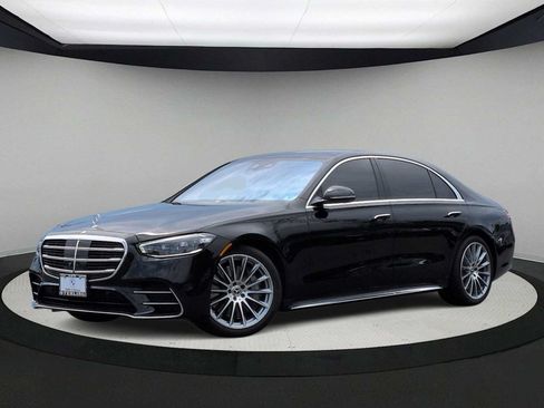 Used 2023 Mercedes-Benz S 580 4MATIC Sedan image 1