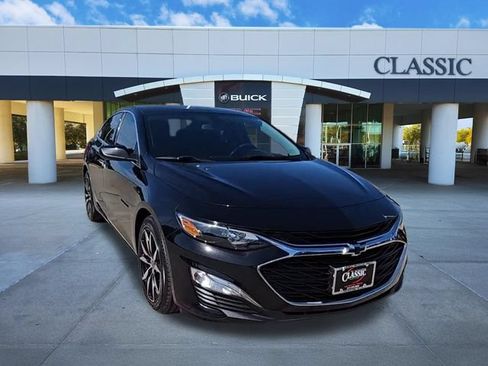 Used 2020 Chevrolet Malibu RS w/ LPO, Convenience Package 1 FWD image 2